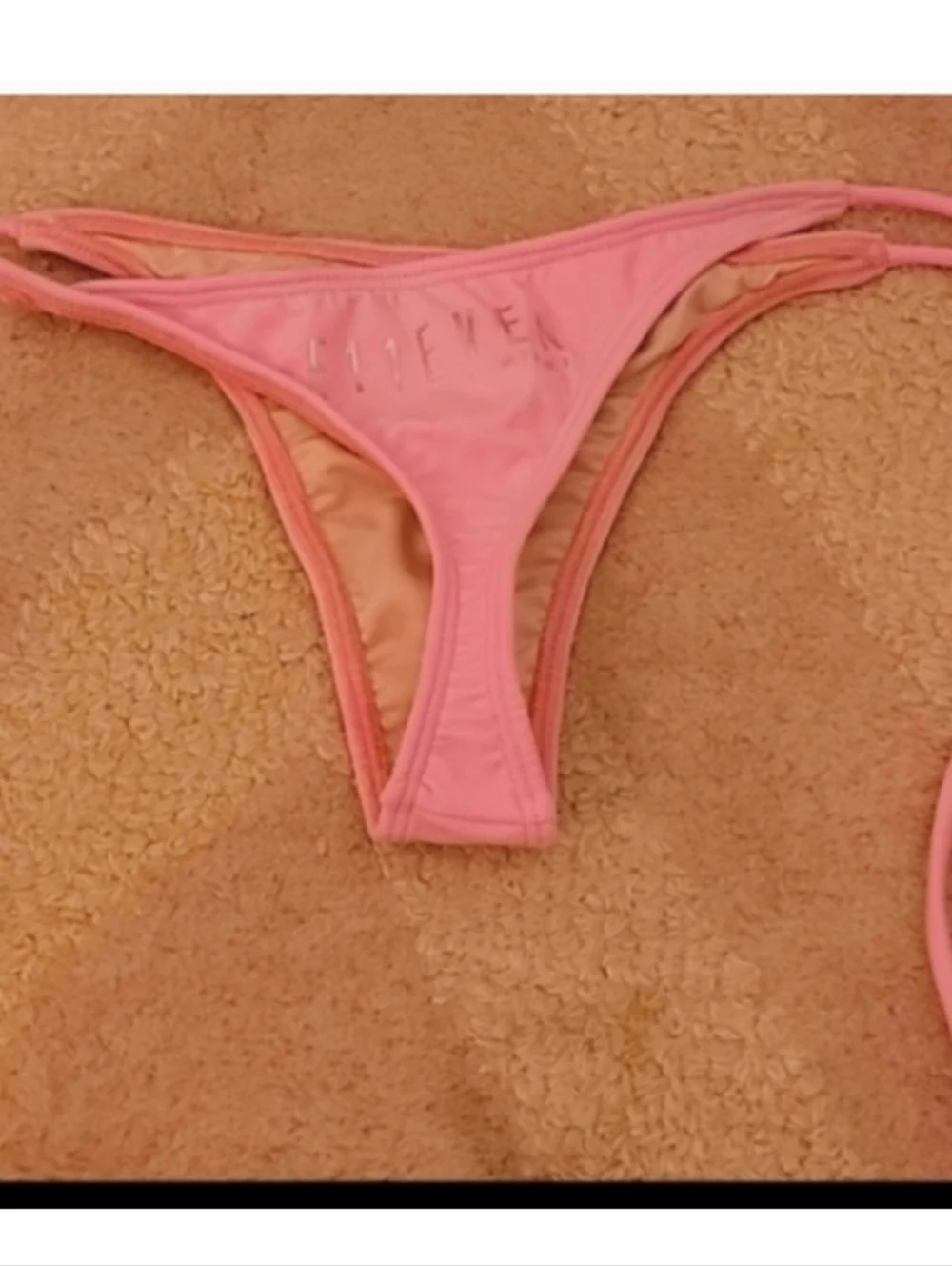 Zara Pink Swimsuit Size S